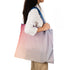 Crossing Recycled Foldable Bag - Ombre Dream